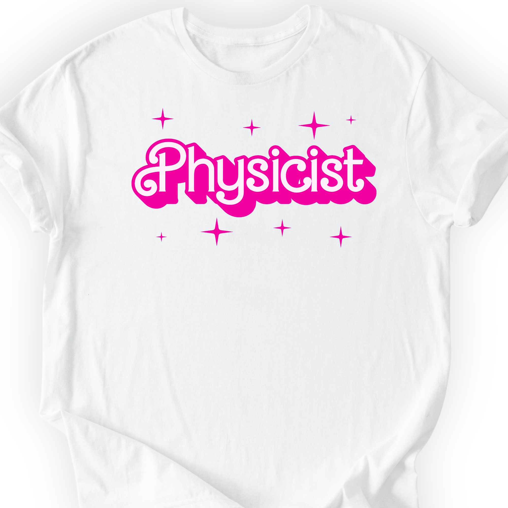 Barbie-Inspired Physicist T-shirt Printify
