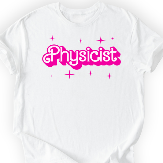 Barbie-Inspired Physicist T-shirt Printify