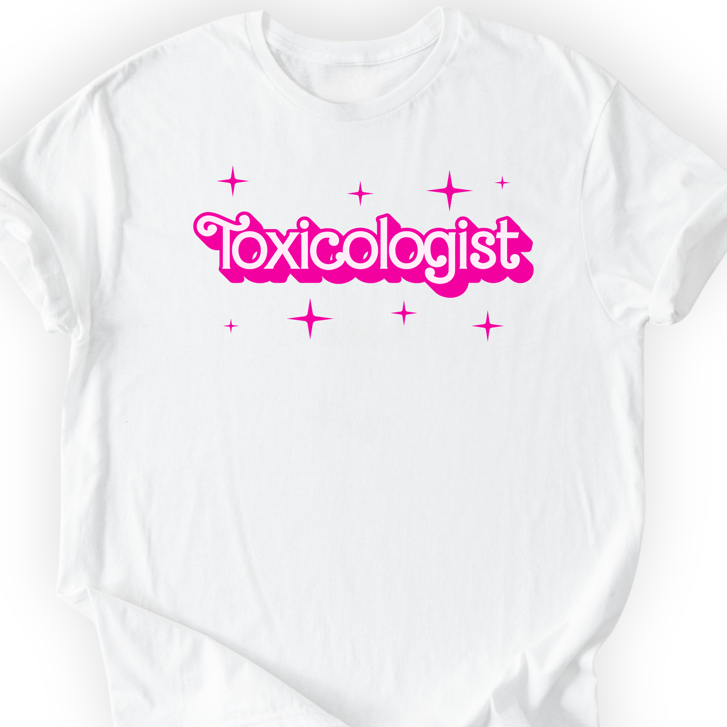 Barbie-Inspired Toxicologist T-shirt Printify