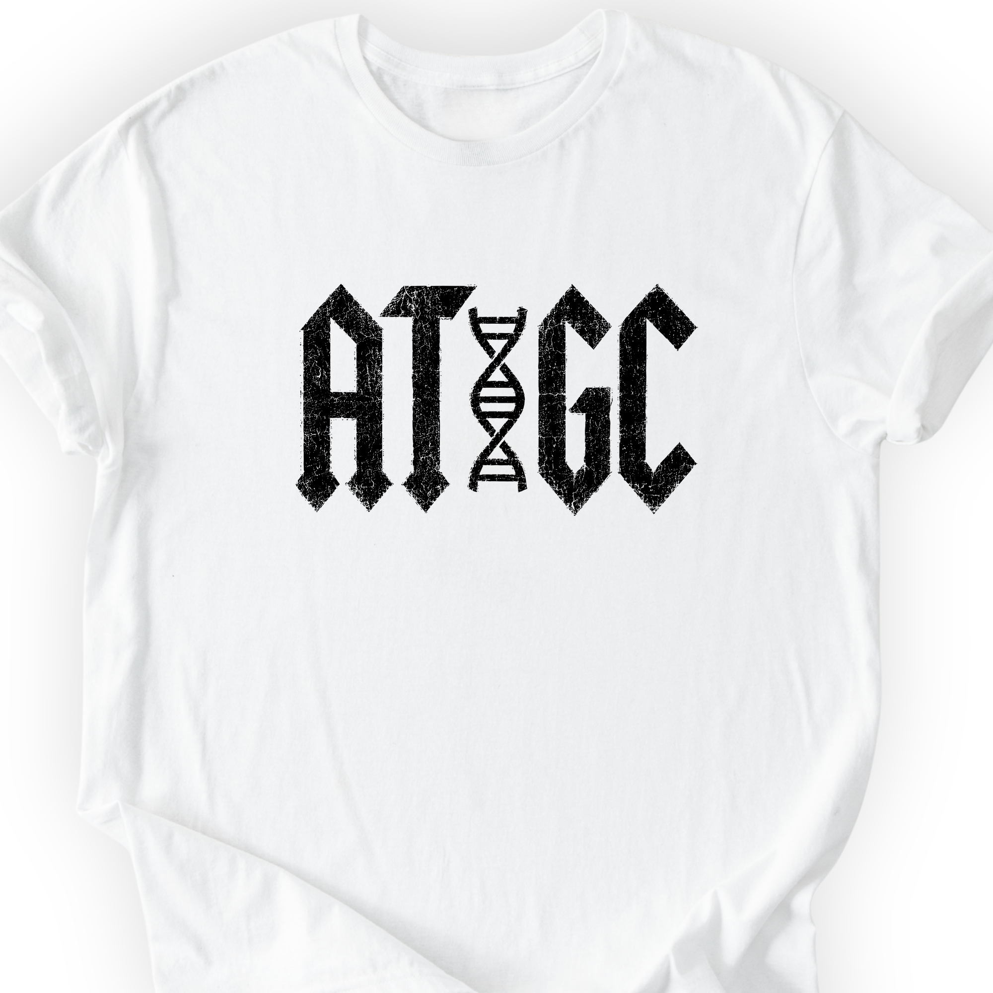 ATGC Molecular Biology T-Shirt Printify