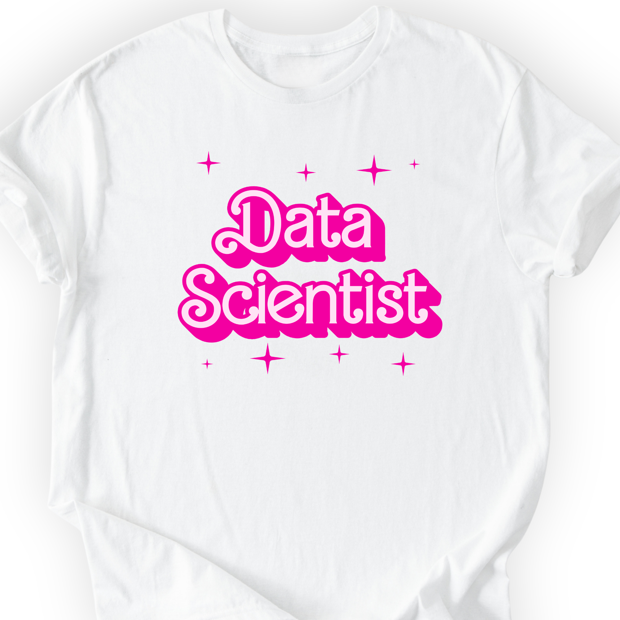 Barbie-Inspired Data Scientist T-shirt — Scientist Apparel