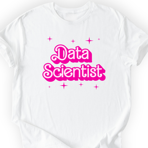 Barbie-Inspired Data Scientist T-shirt Printify