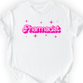 Pharmacist Pink Doll T-shirt — Scientist Apparel