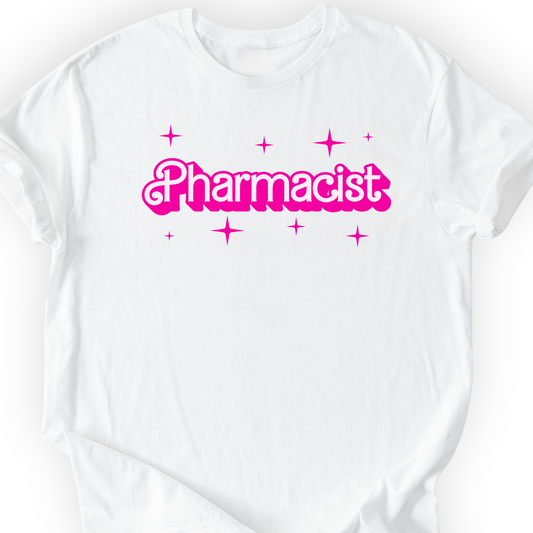 Barbie-Inspired Pharmacist T-shirt Printify