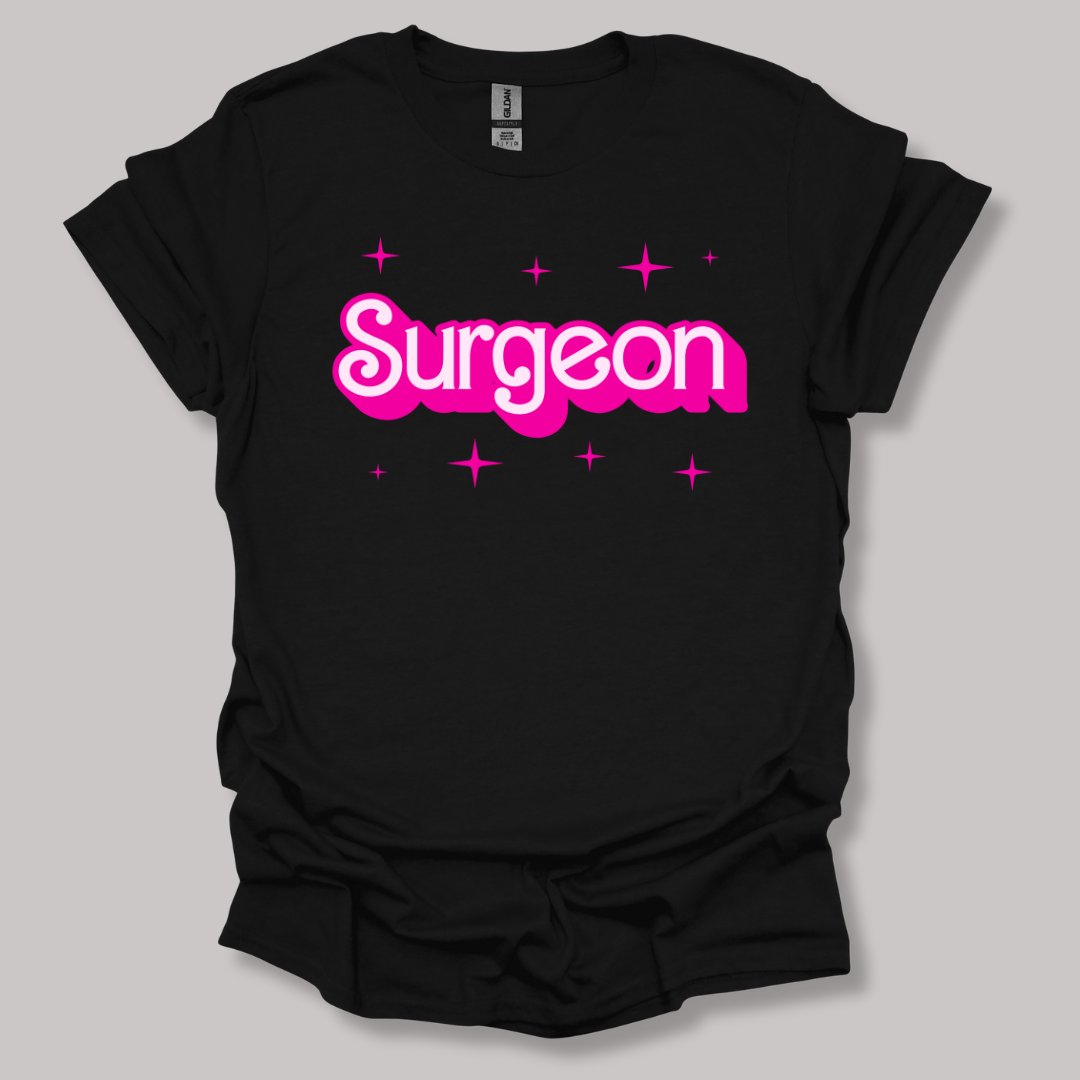 Barbie-Inspired Surgeon T-shirt Printify