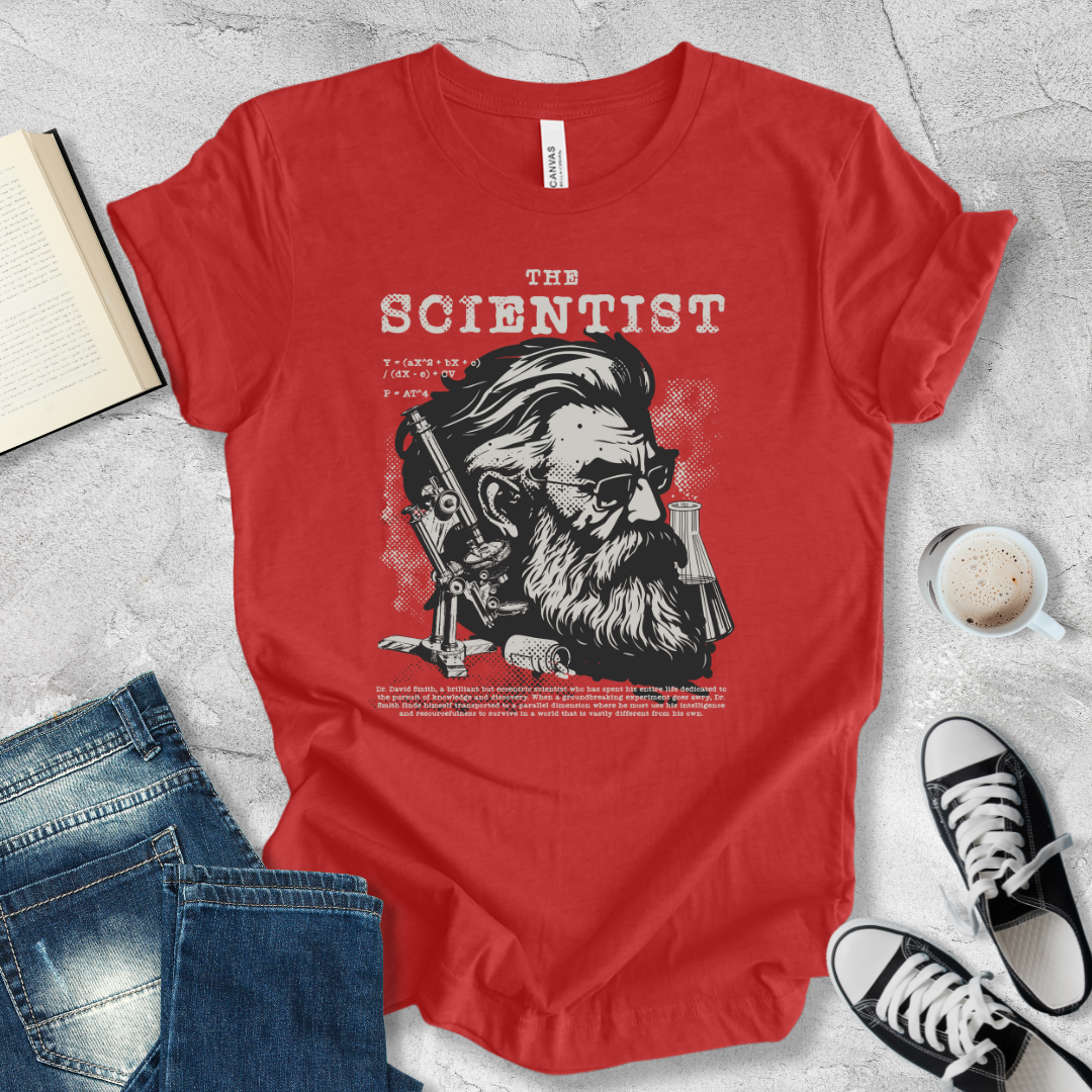 The Scientist 2 T-shirt