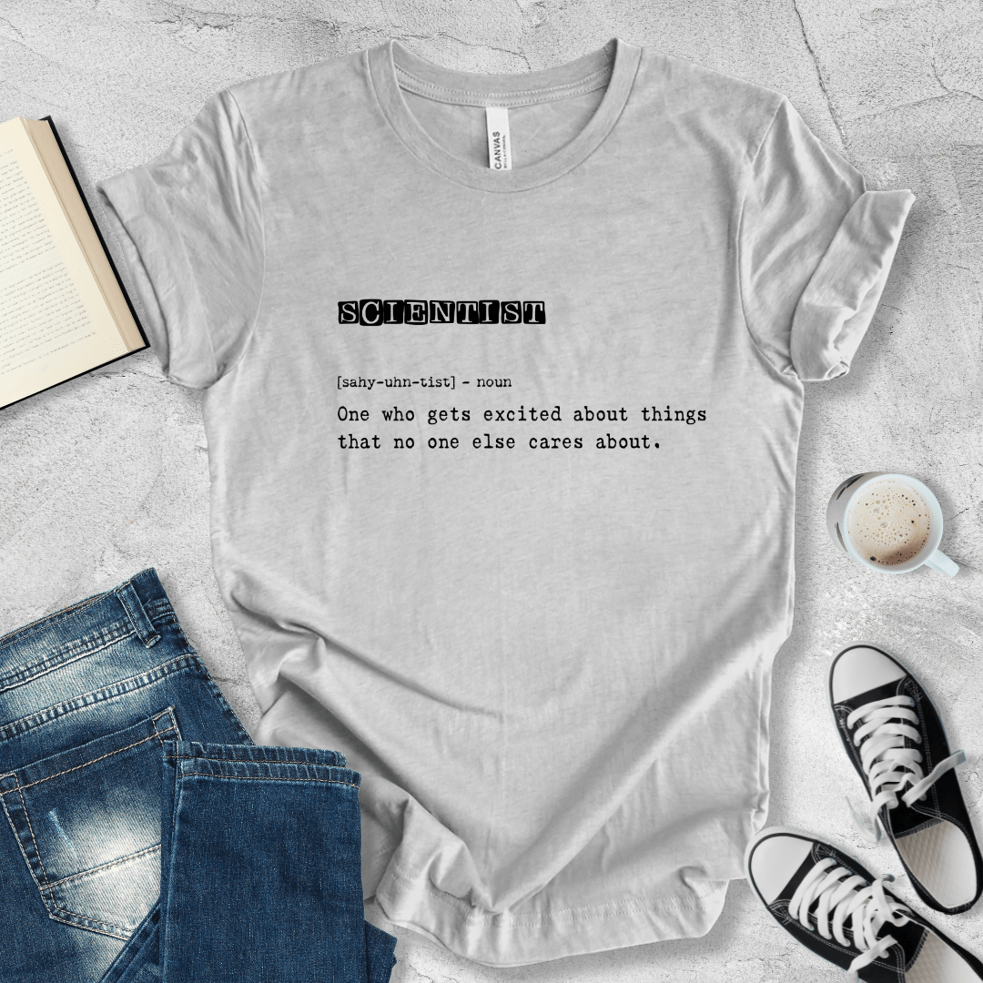 Scientist definition T-shirt