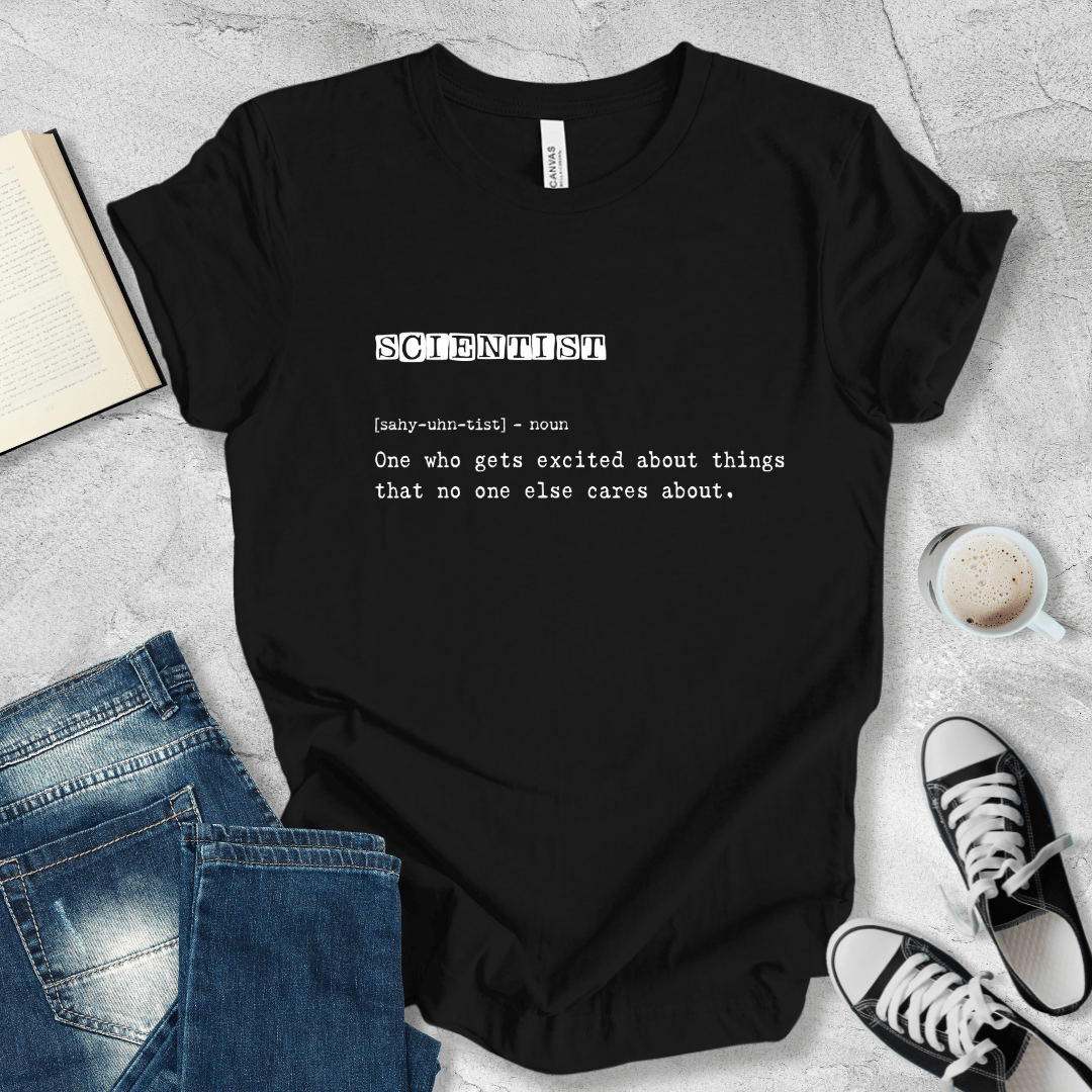 Scientist definition T-shirt