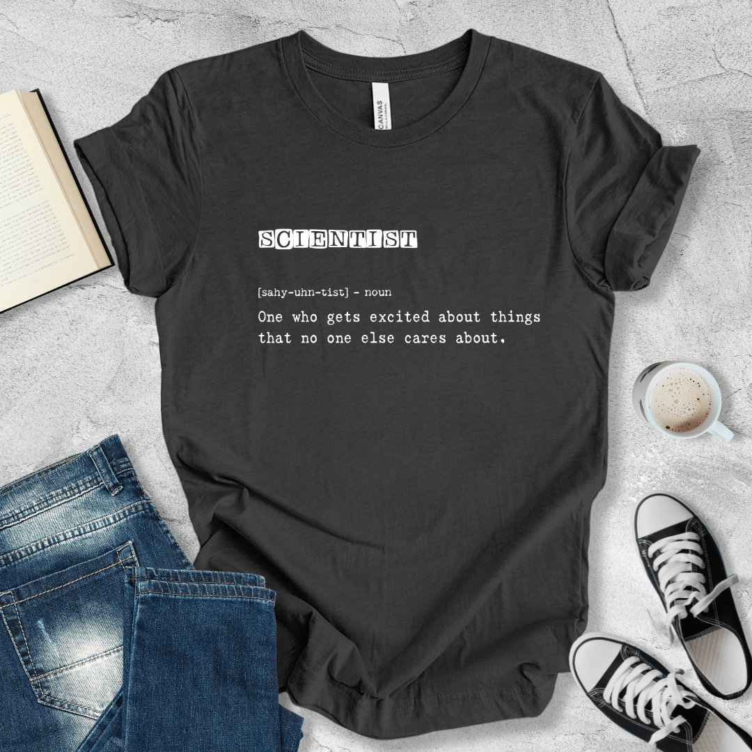 Scientist definition T-shirt