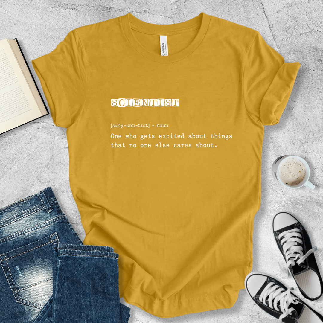 Scientist definition T-shirt