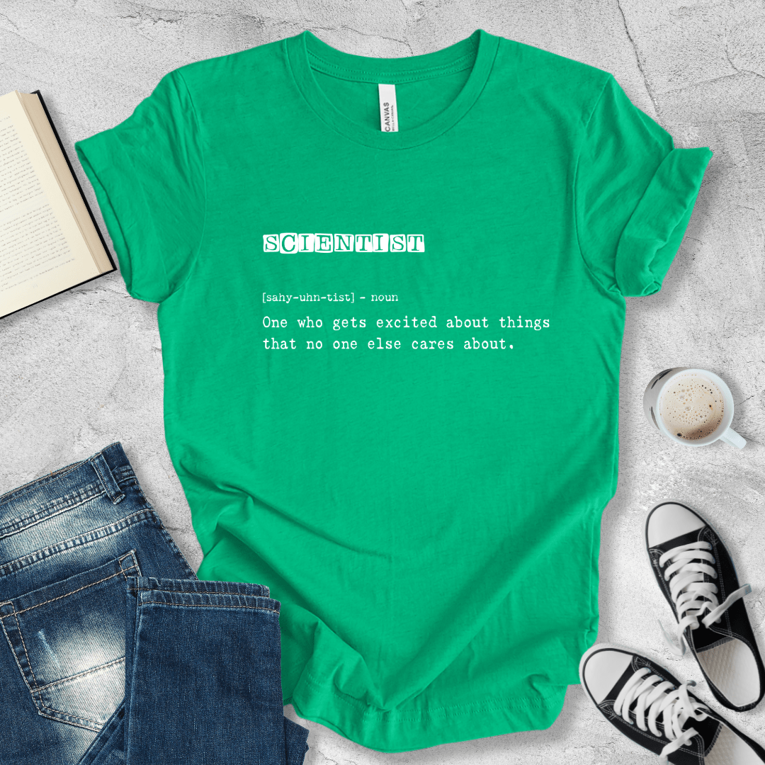 Scientist definition T-shirt