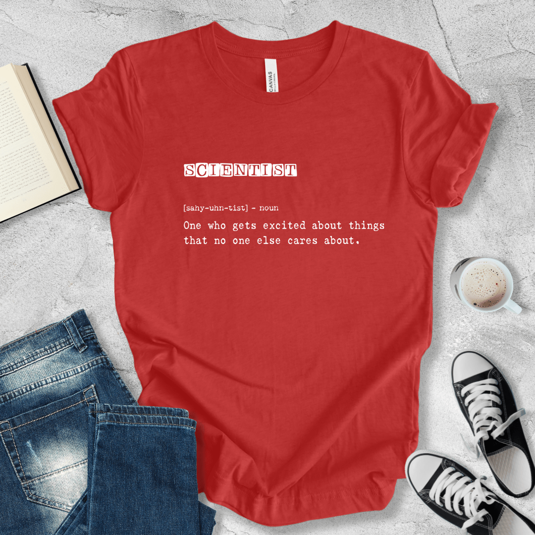 Scientist definition T-shirt