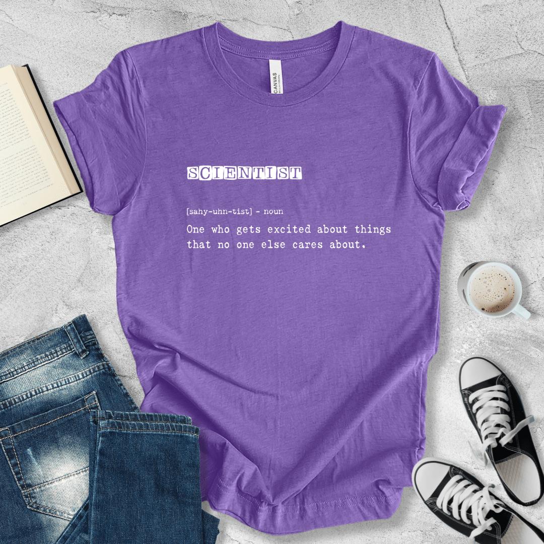 Scientist definition T-shirt