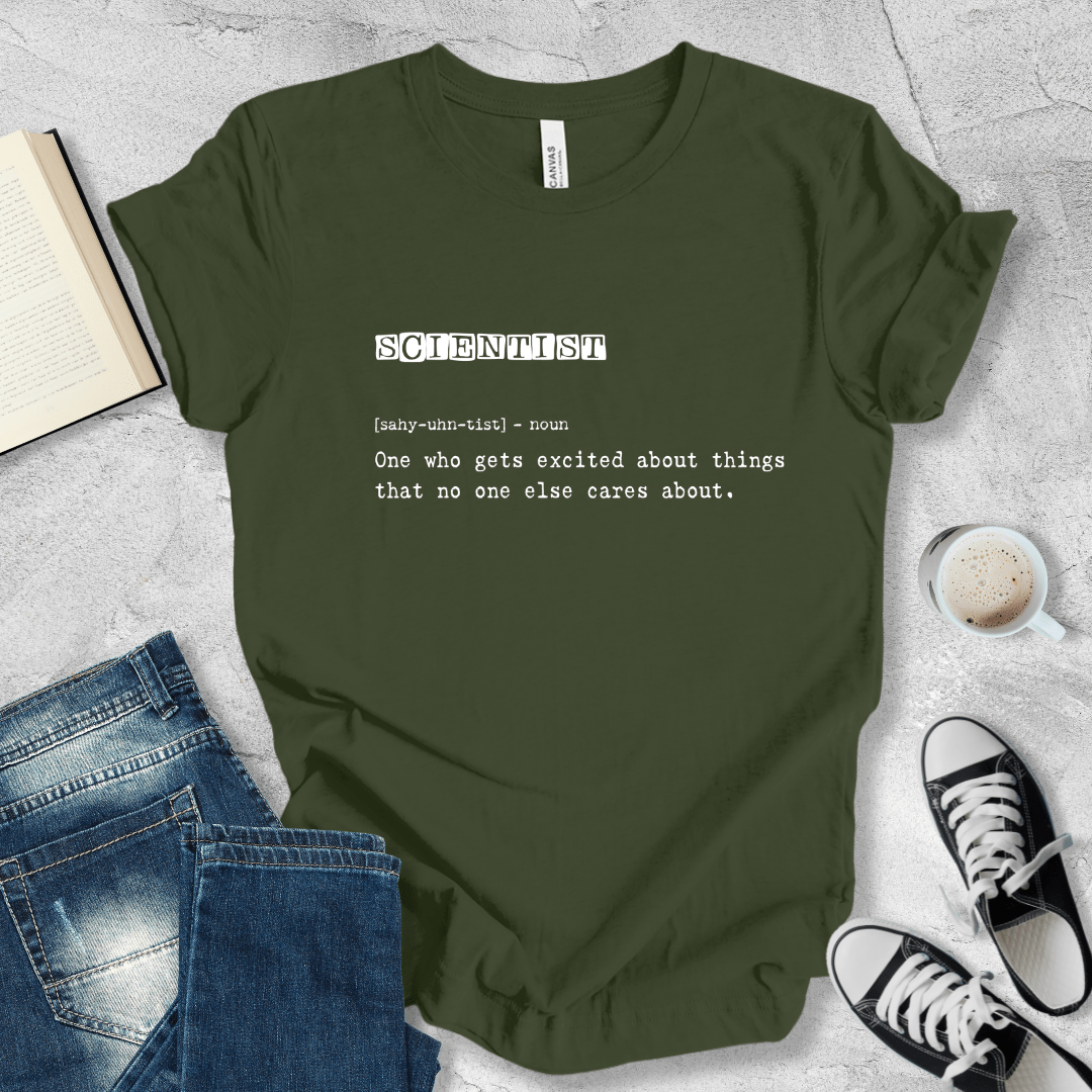 Scientist definition T-shirt