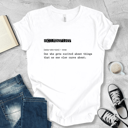 Scientist definition T-shirt