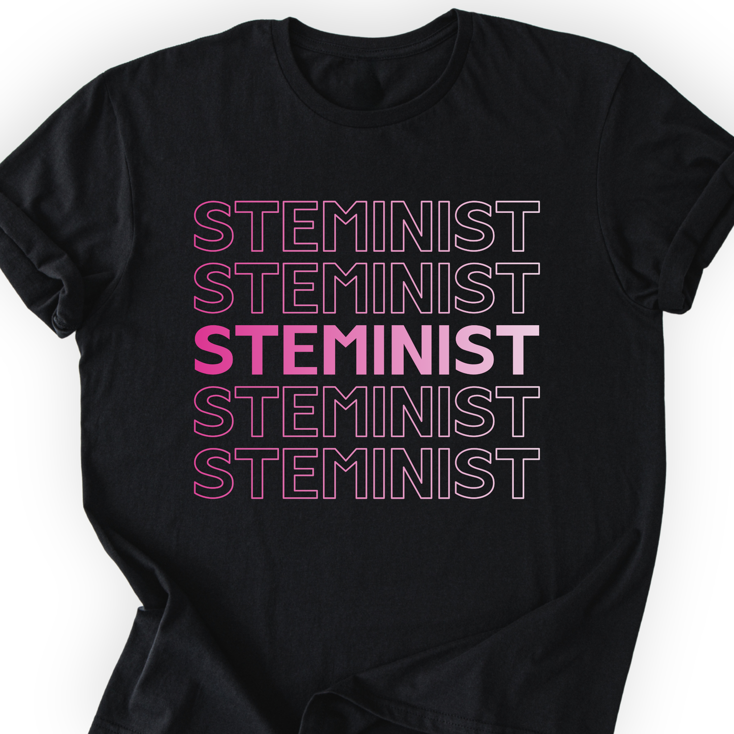 STEMINIST T-shirt Printify