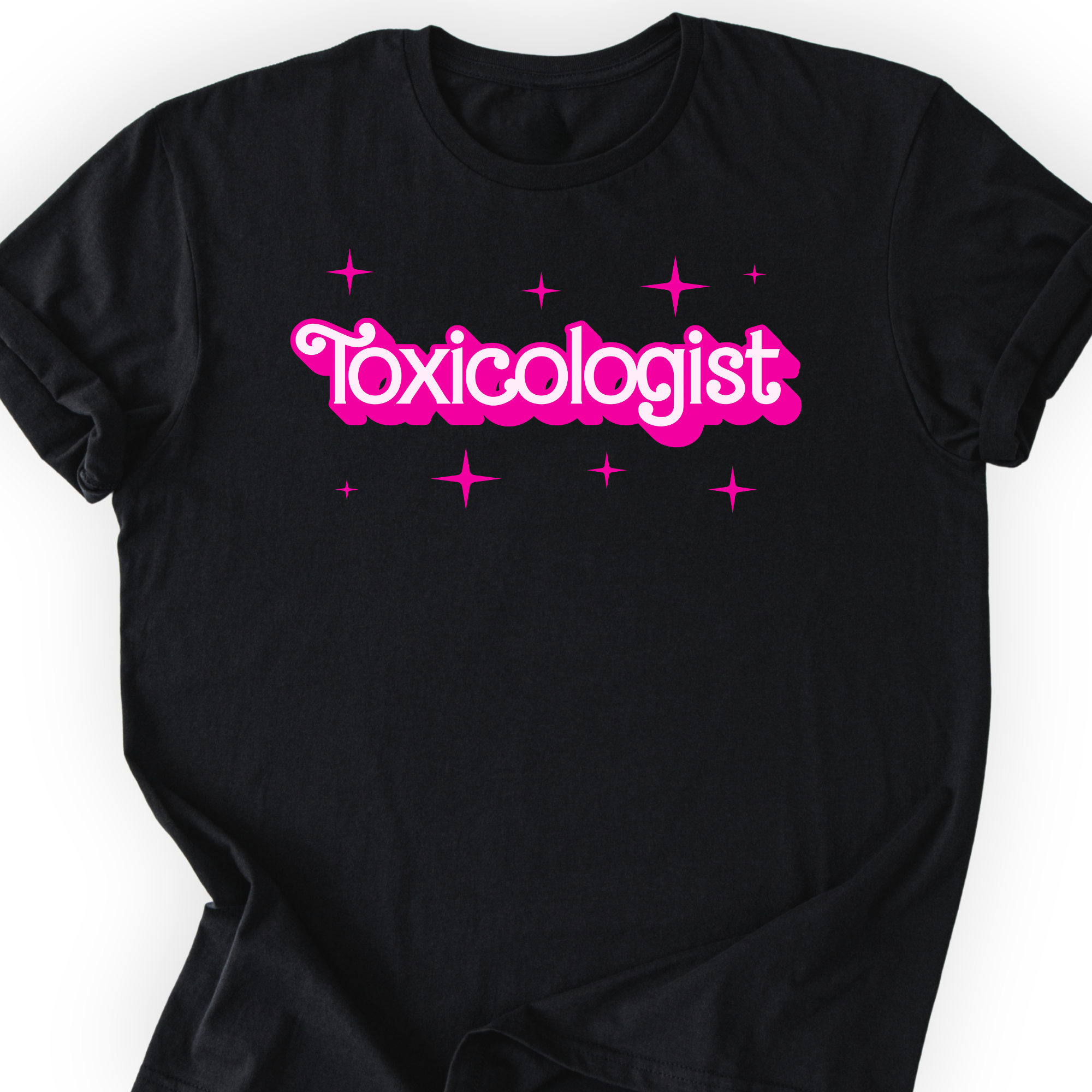 Barbie-Inspired Toxicologist T-shirt — Scientist Apparel