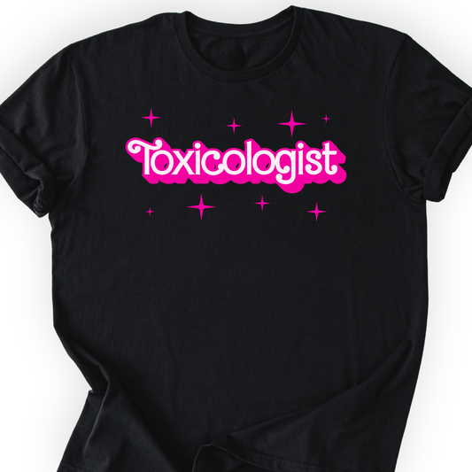 Barbie-Inspired Toxicologist T-shirt Printify