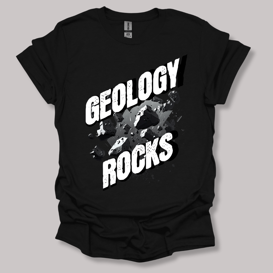 Geology Rocks T-shirt