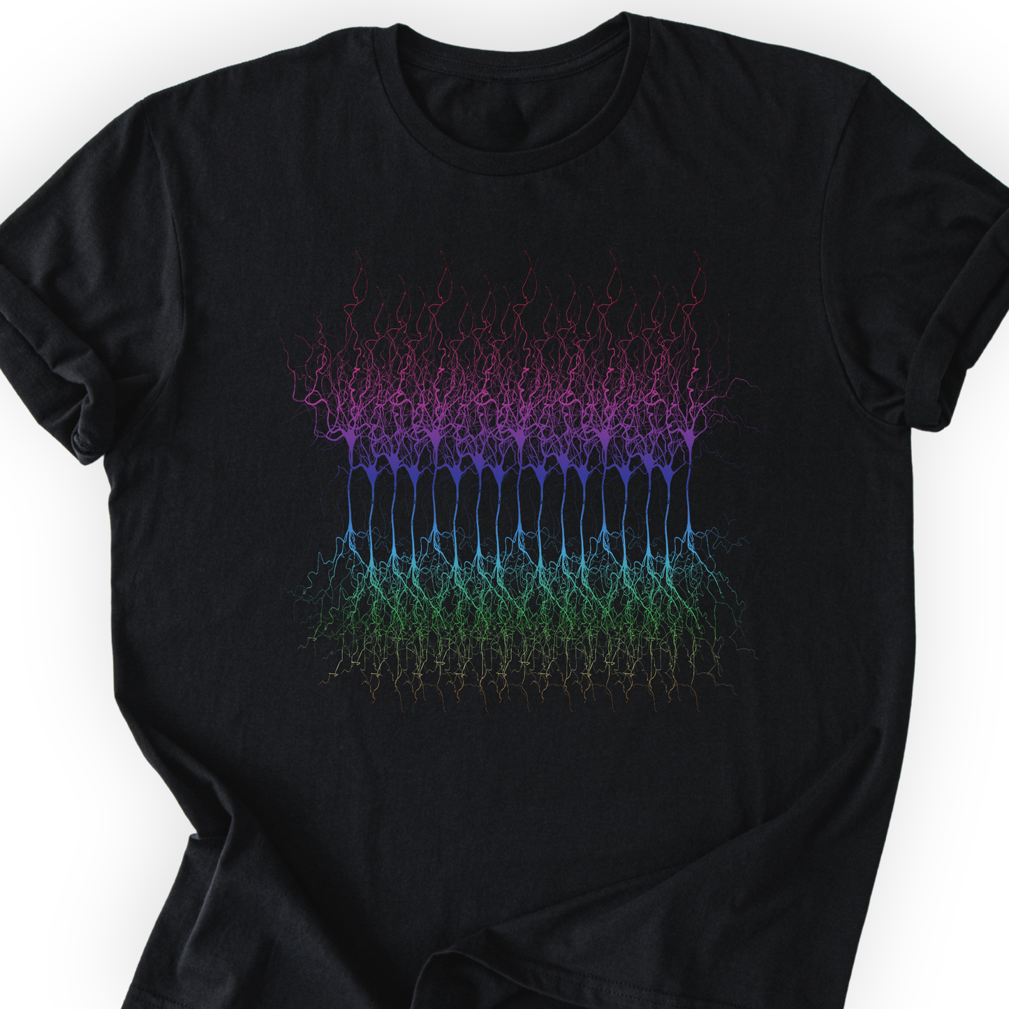 Neural Pathways T-shirt Printify