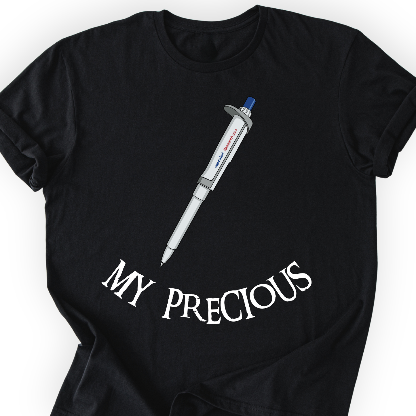 My Precious Lab Pen Shirt Printify