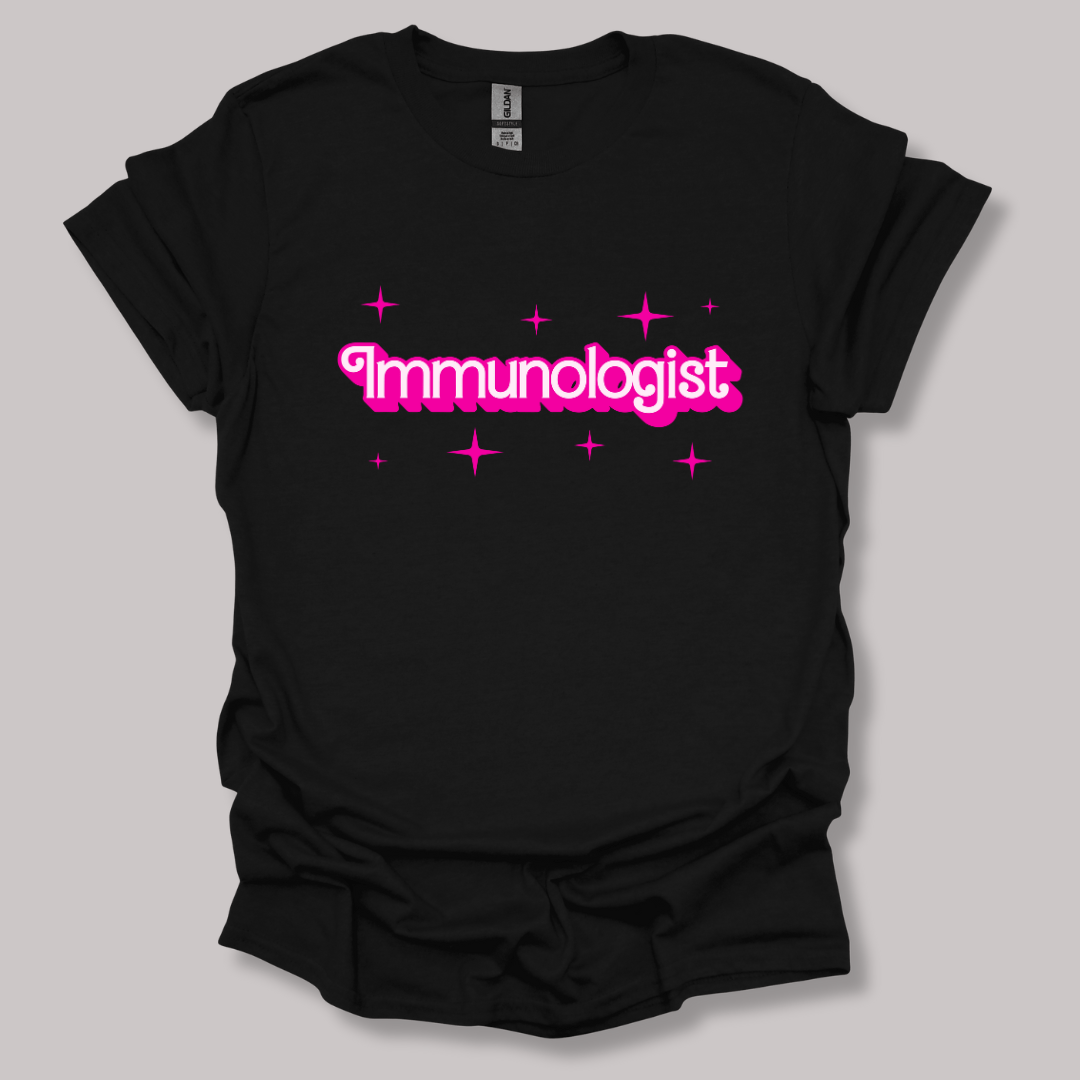Barbie-Inspired Immunologist T-shirt