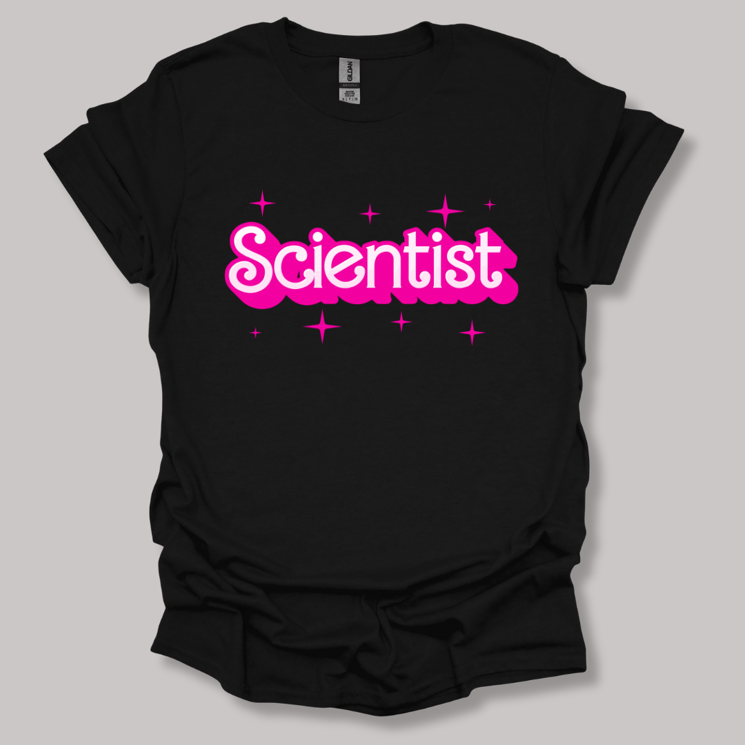 Barbie-Inspired Scientist T-shirt