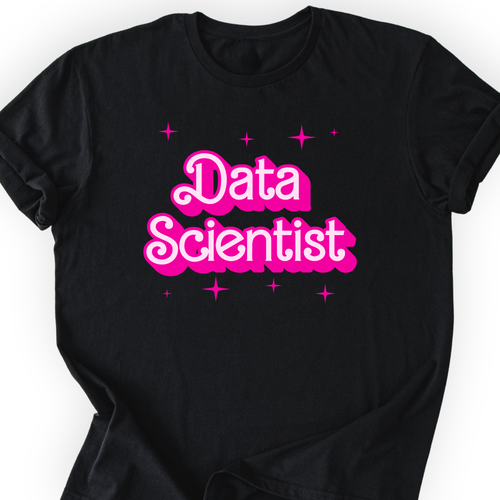 Barbie-Inspired Data Scientist T-shirt Printify