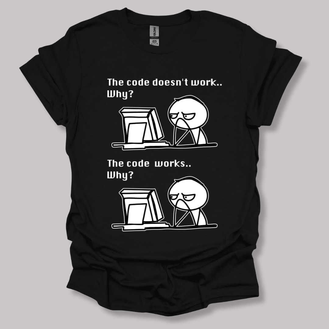 The Code Works T-shirt