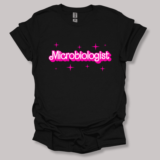 Barbie Inspired Microbiologist T-shirt