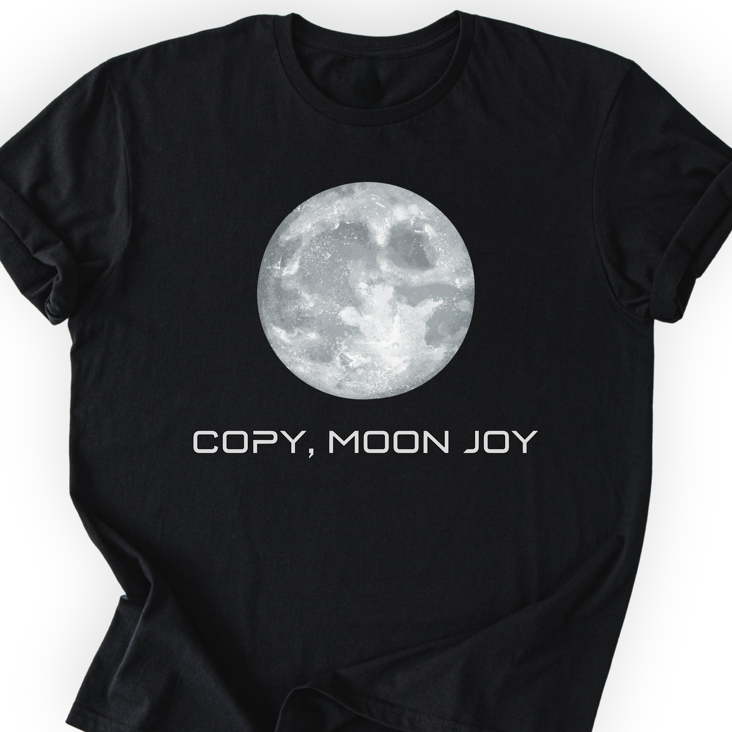 Copy, Moon Joy T-Shirt Printify