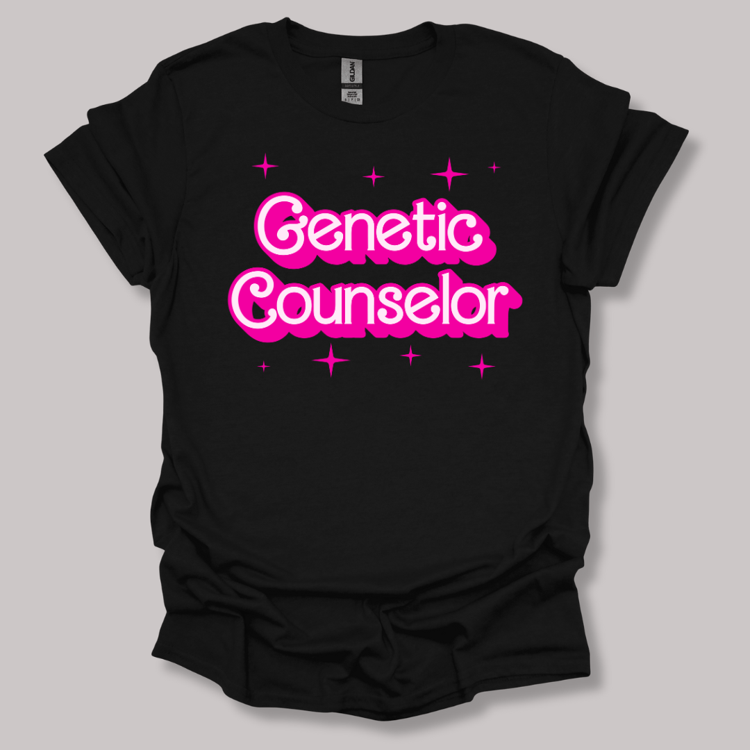 Barbie-Inspired Genetic Counselor T-shirt