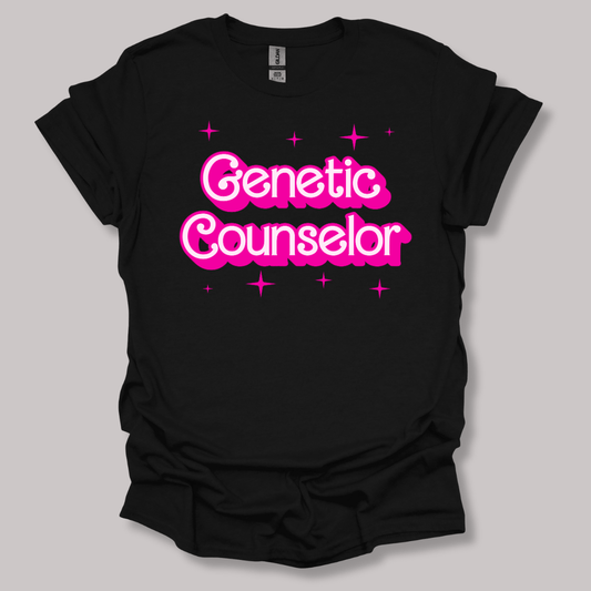 Barbie-Inspired Genetic Counselor T-shirt