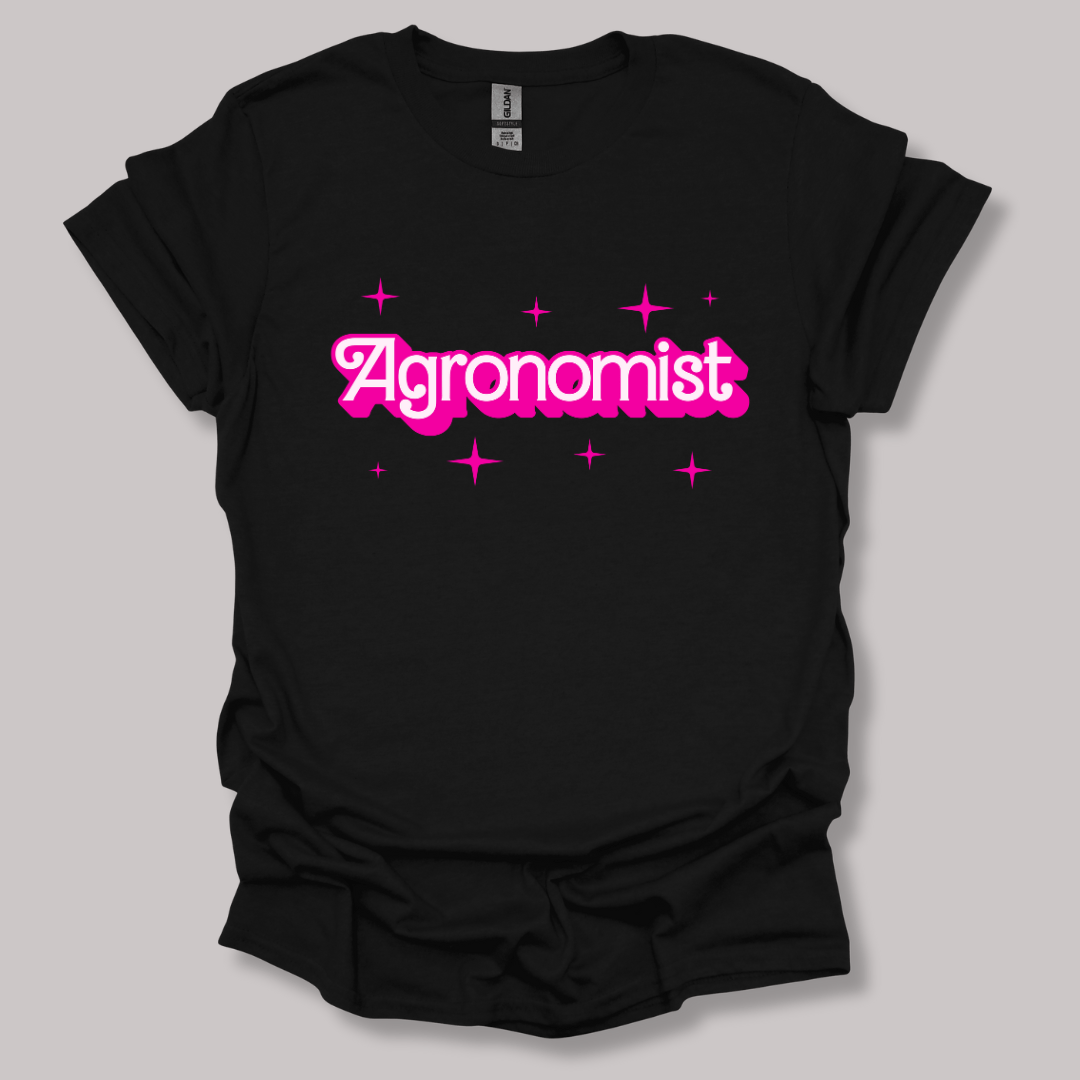 Barbie-Inspired Agronomist T-shirt