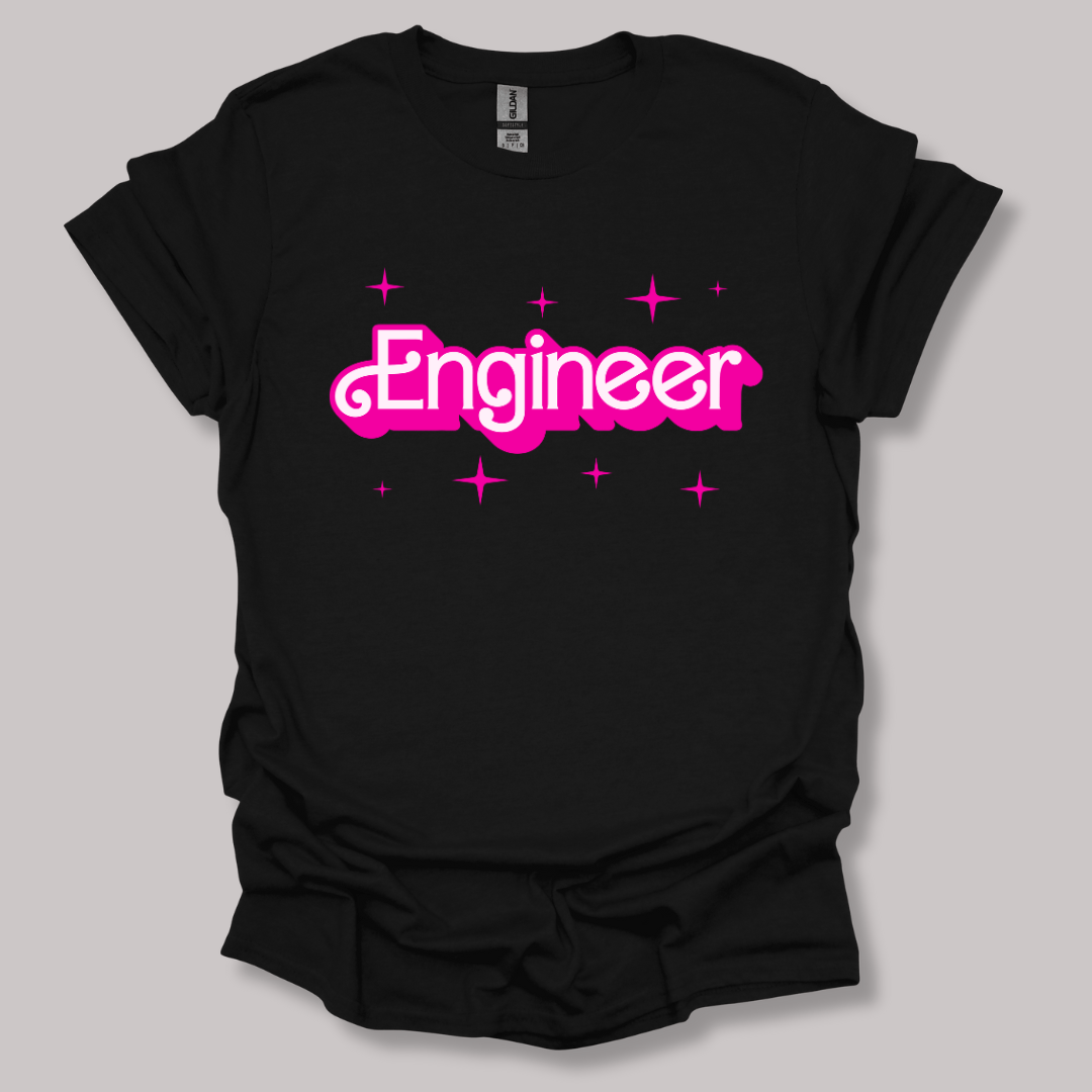 Barbie-Inspired Engineer T-shirt