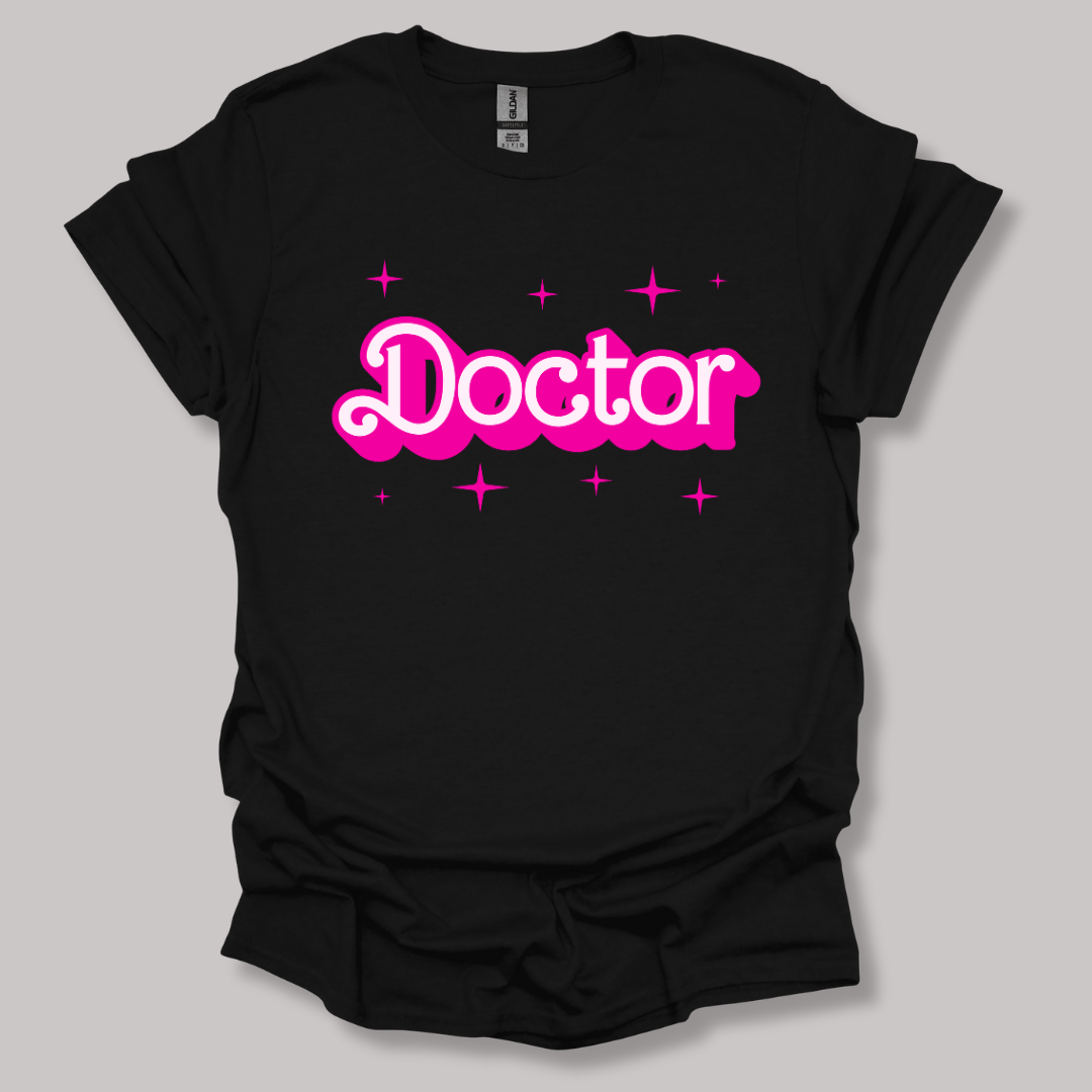 Barbie-Inspired Doctor T-shirt