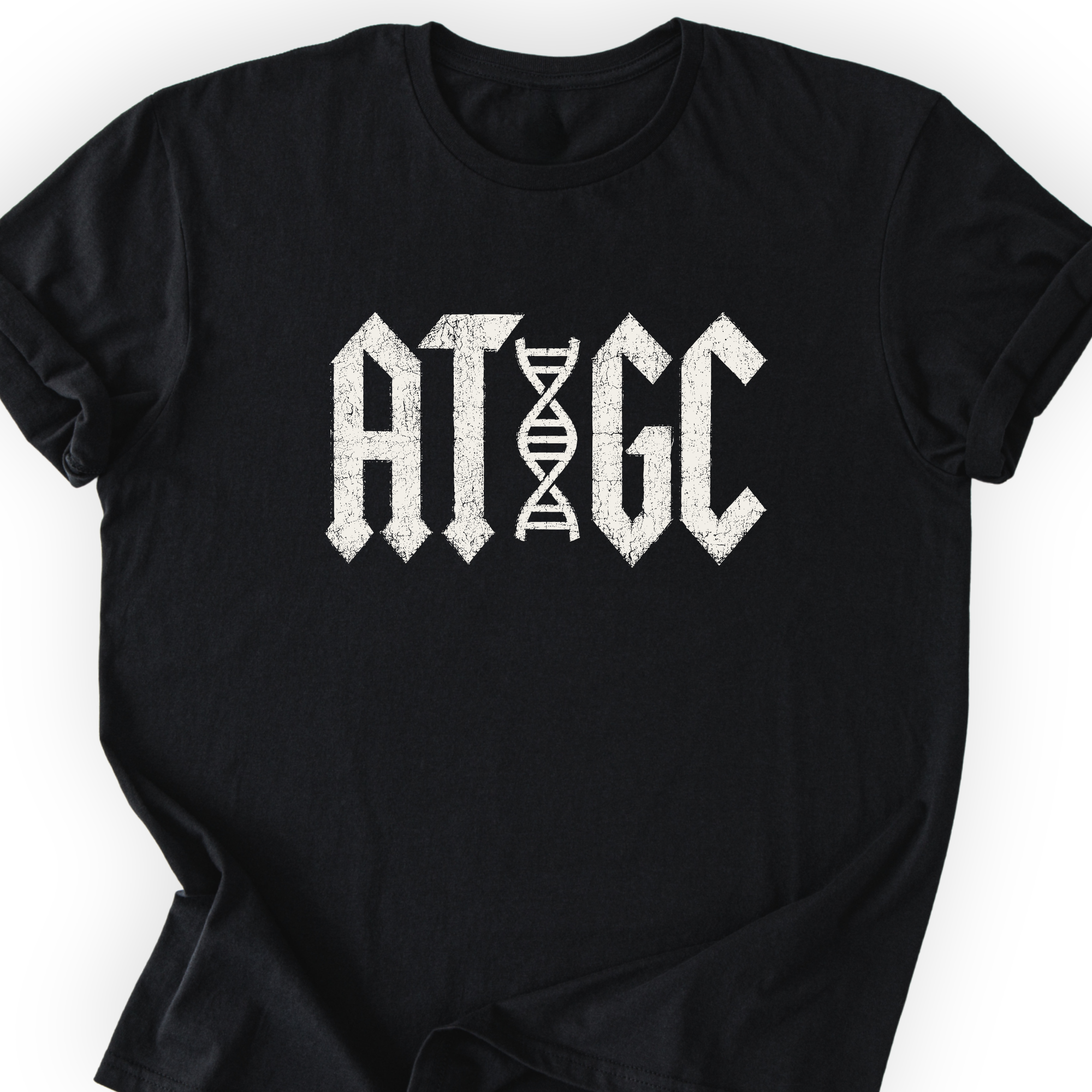 ATGC Molecular Biology T-Shirt Printify