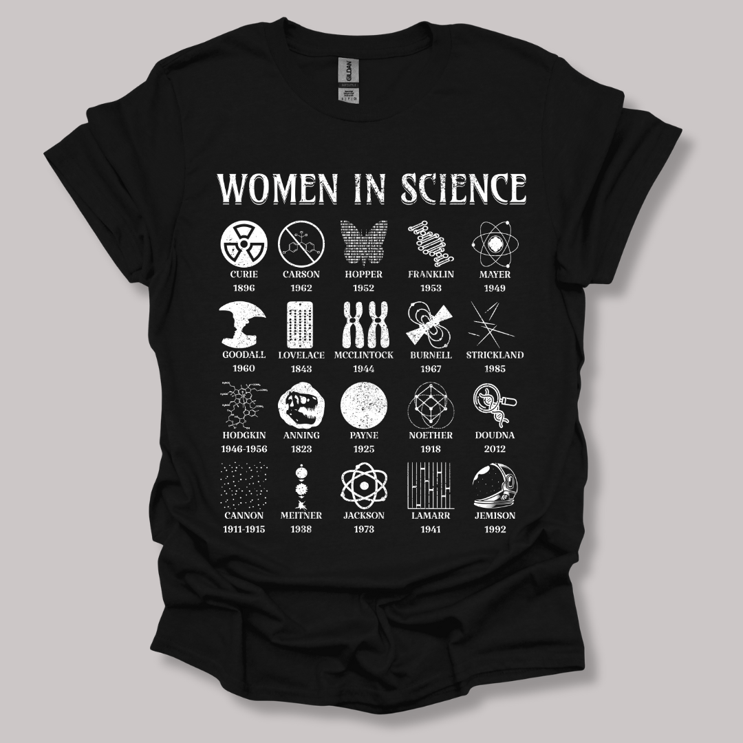 Women Science Pioneers T-Shirt