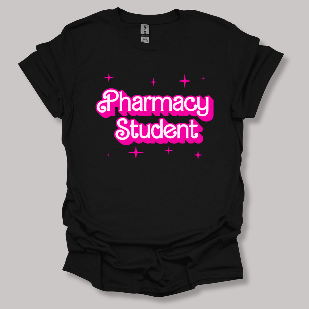 Barbie-Inspired Pharmacy Student T-shirt