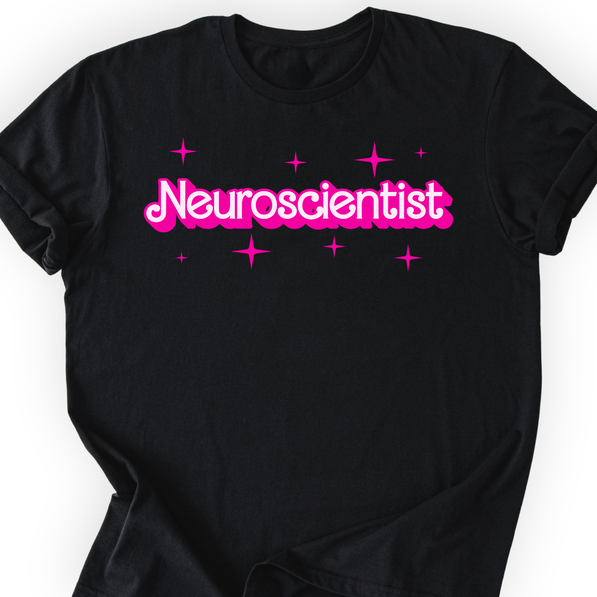 Barbie-Inspired Neuroscientist T-shirt — Scientist Apparel