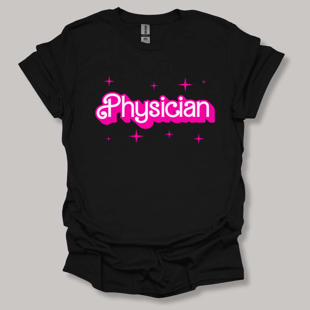 Barbie-Inspired Physician T-shirt