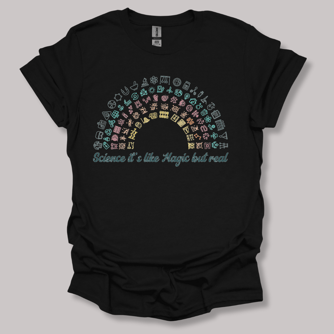 Science Rainbow T-Shirt