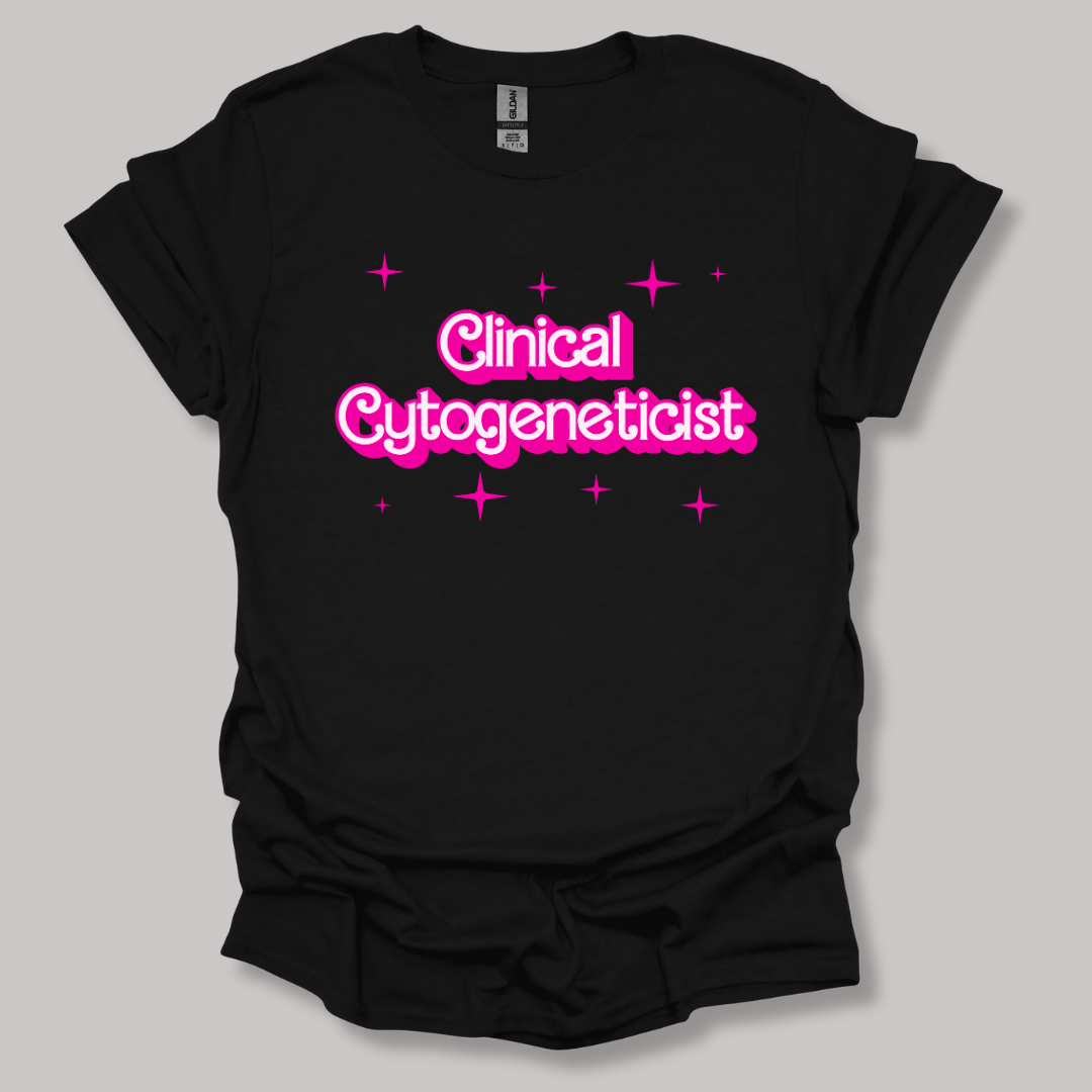 Barbie-Inspired Clinical Cytogeneticist T-shirt