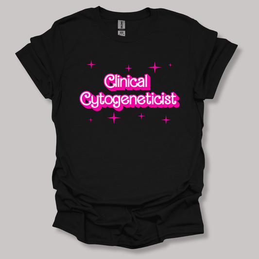Barbie-Inspired Clinical Cytogeneticist T-shirt