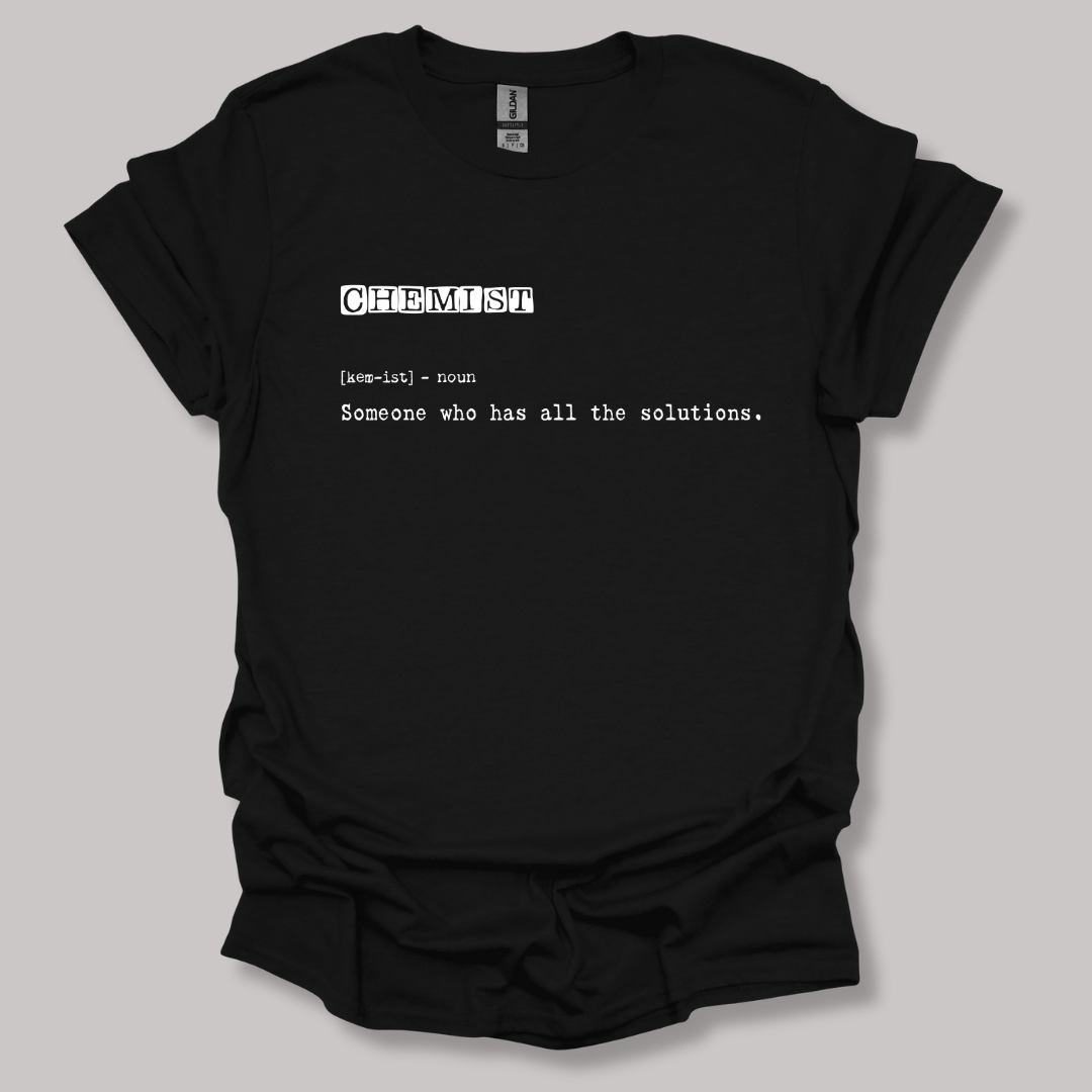 Chemist Definition T-shirt