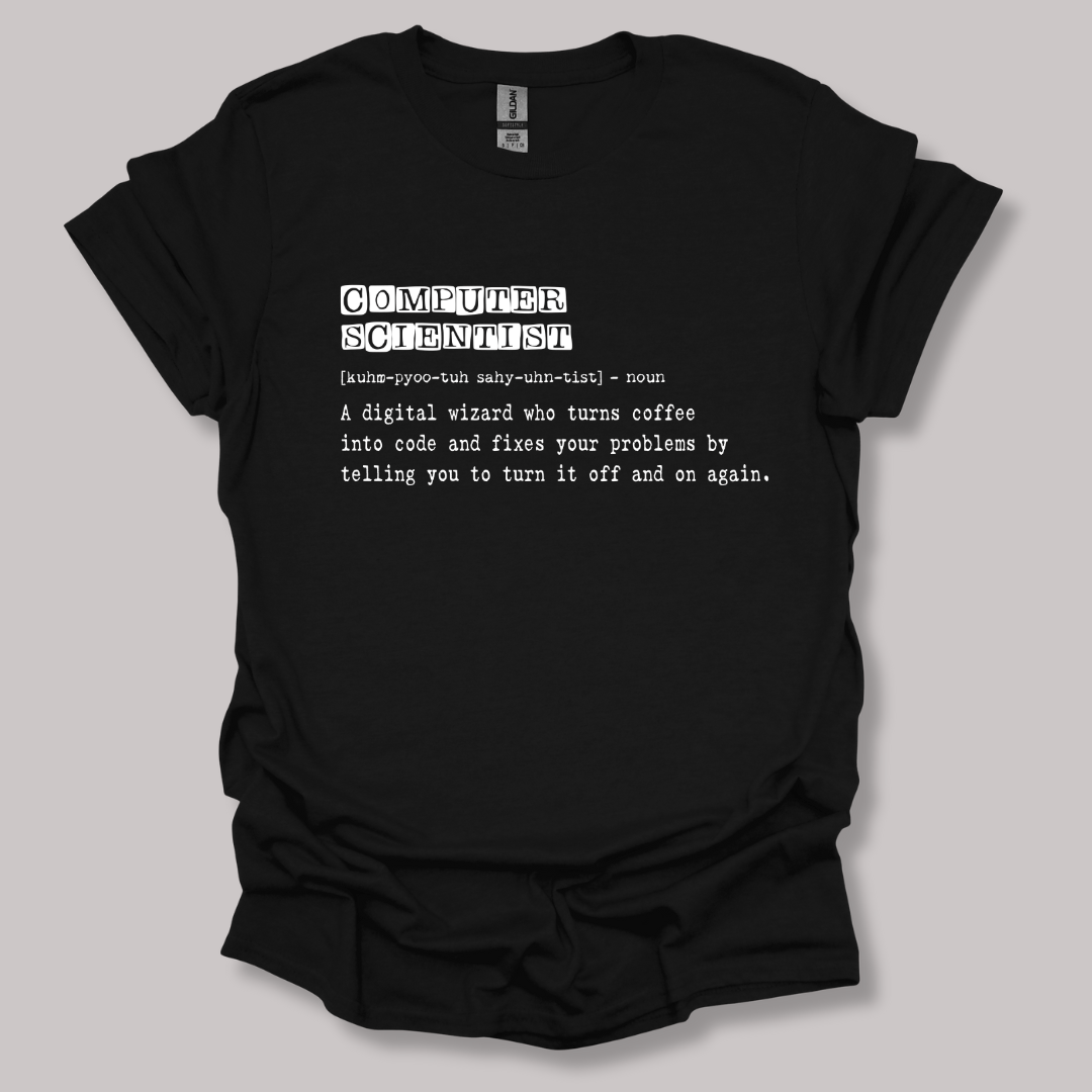 Computer Scientist Definition T-shirt