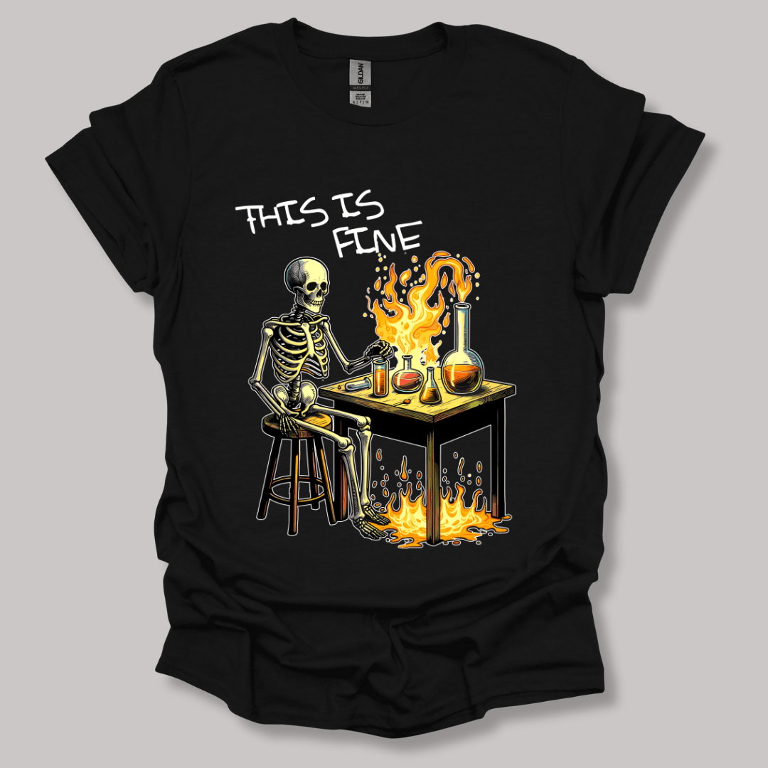 This Is Fine T-shirt