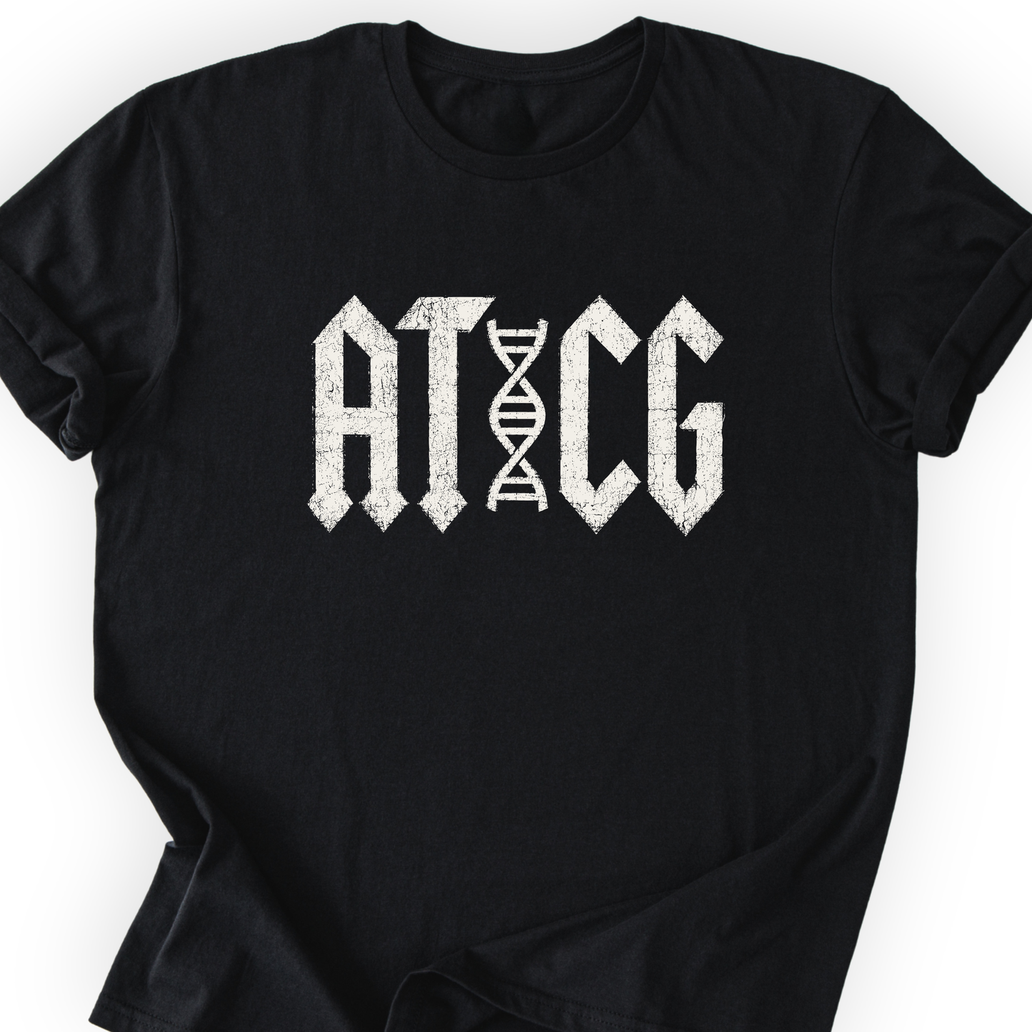 ATGC Molecular Biology T-Shirt Printify