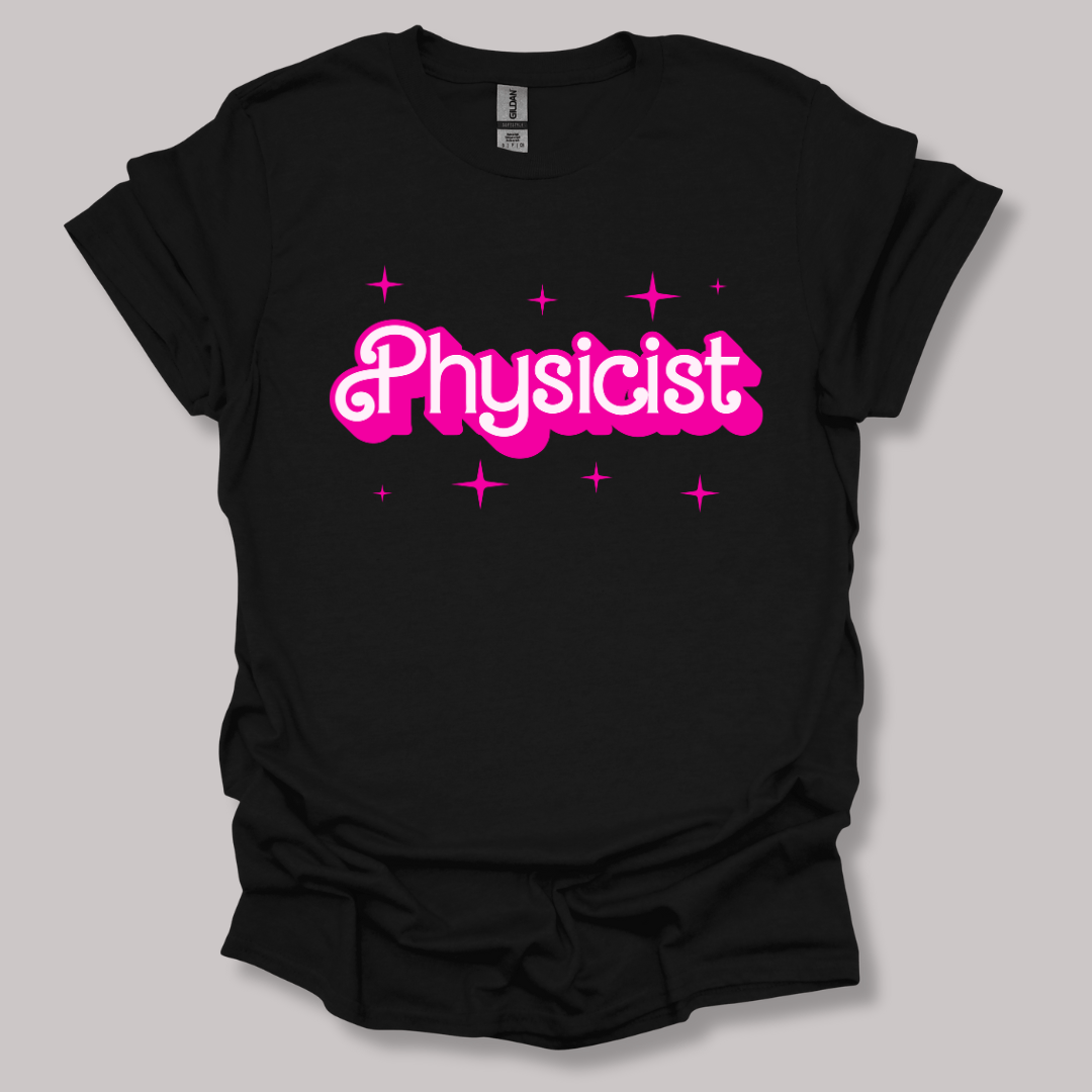 Barbie-Inspired Physicist T-shirt