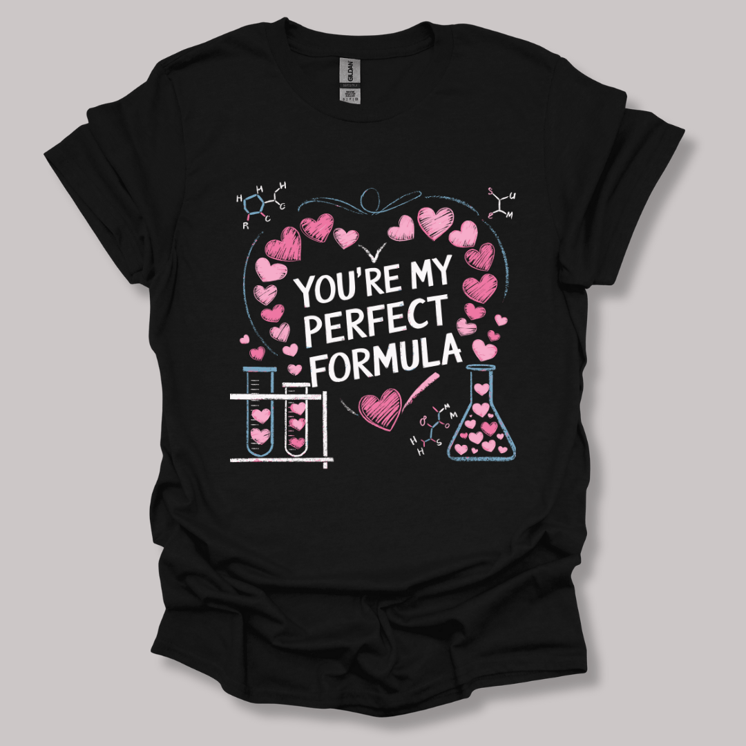 You're My Perfect Formula T-shirt
